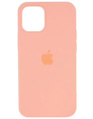 Чохол Silicone Case iPhone 12/12 Pro (Grapefruit )