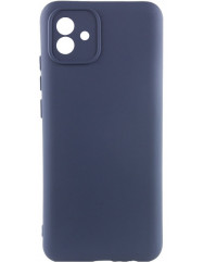 Чехол Silicone Case Samsung Galaxy A04 (темно-синий)