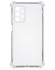Чехол cиликоновый усиленный Getman для Samsung Galaxy A13 (прозрачный)