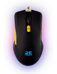 Мышка игровая 2E MG300 RGB USB (Black)