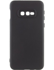 Чехол Silky Samsung Galaxy S10e (черный)