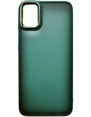 Чехол Just Matte Samsung A04e A042 (Зеленый)