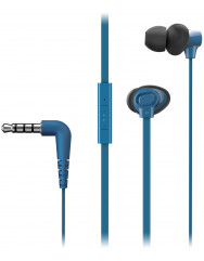 Вакуумні навушники-гарнітура Panasonic RP-TCM130GE-A (Blue)