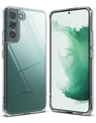 Чехол силиконовый Space Clear Samsung S22 Plus (прозрачный)
