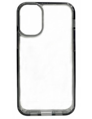 Чехол Crystal Armor Samsung Galaxy A13 (Transparent Black)