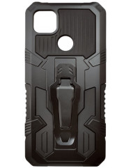 Чехол Powerful Case with Stand for Xiaomi Redmi 9C/10A (черный)
