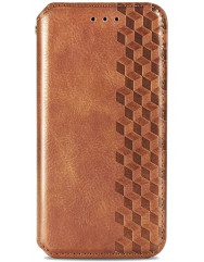 Книга Getman Cubic Xiaomi Redmi Note 12  (коричневый)