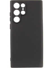 Чохол Silicone Case Samsung Galaxy S24 Ultra (чорний)