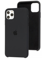 Чохол Silicone Case Iphone 11 Pro Max (чорний)