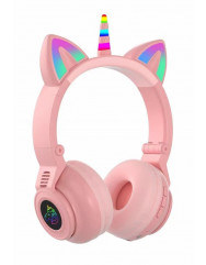 Накладні навушники Unicorn STN27K (Pink)