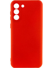Чехол Silicone Case Samsung Galaxy S21 FE (красный)