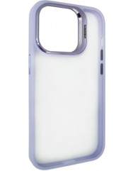 Crystal Case + Lens Set iPhone 15 Pro Violet