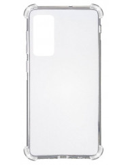 Чехол усиленный GETMAN Samsung S20 FE (прозрачный) 