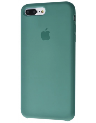 Чехол Silicone Case iPhone 7/8 Plus (зеленый сосновый)