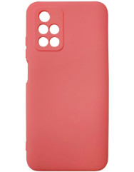 Чехол Silicone Case Xiaomi Redmi 10 (коралловый)
