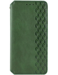 Книга GETMAN Cubic Samsung Galaxy M34 5G (Зеленый)