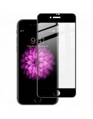 Скло броньоване Iphone SE 2020 (5D Black)