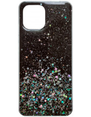 Чехол TPU Glitter Star Xiaomi Redmi A1 (черный)