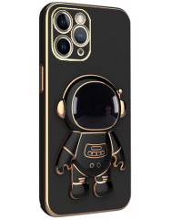 Чехол Astronaut Folding Stand for iPhone 13 Pro Max (Black)