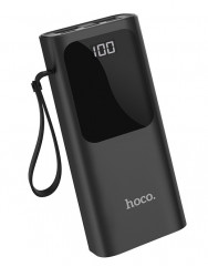 PowerBank Hoco J41 Treasure Mobile 10000 mAh (Black)
