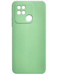 Чехол Silicone Case Xiaomi Redmi 10A / Redmi 9C (фисташковый)