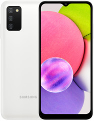 Samsung A037F Galaxy A03s 4/64Gb (White) EU - Офіційний