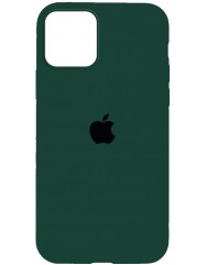 Чехол Silicone Case iPhone 13 Pro Max (лесной зеленый)
