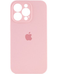 Чехол Silicone Case iPhone 13 Pro Max (розовый)