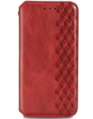 Книга GETMAN Cubic Oppo A73 (красный)