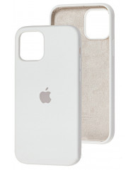 Чехол Silicone Case iPhone 13/13 Pro (белый)