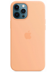 Чехол Silicone Case iPhone 12/12 Pro (Peach )