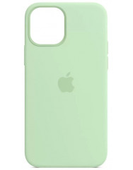 Чохол Silicone Case iPhone 12/12 Pro (Pistachio )