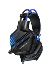 Накладні навушники Borofone BO101 Racing (Black/Blue)