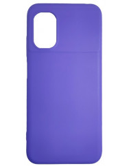 Чехол Silicone Case Poco M5 (фиолетовый)