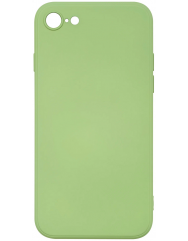 Чехол Silicone Case iPhone 7/8/SE 2020 (зеленый)