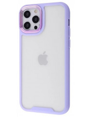 Чехол WAVE Just Case iPhone 12/12 Pro (лавандовый)