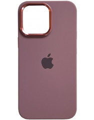 Чехол NEW Silicone Case iPhone 14 Pro Max (Blue Berry)