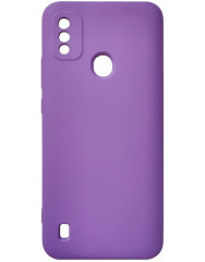 Чохол Silicone Case ZTE Blade A51 (фіолетовий)