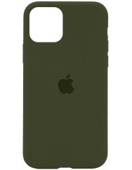Чехол Silicone Case iPhone 11 Pro (хаки)