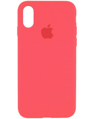 Чохол Silicone Case iPhone XR (кораловий)