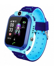 Детские смарт часы Q12/S12A GPS (Blue)