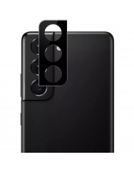 Защитное стекло на камеру Samsung Galaxy S22+ (Black) 0.18mm