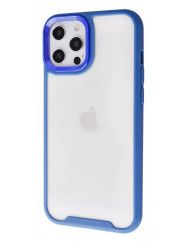 Чехол WAVE Just Case iPhone 12/12 Pro (синий)