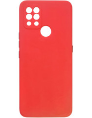 Чехол TPU Square Full Camera TECNO Pova (LD7) 6 (красный)