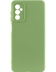 Чехол Silicone Case Samsung Galaxy A14 (фисташковый)