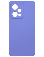 Чехол Silicone Case Xiaomi Redmi Note 12 Pro 5G (лавандовый)