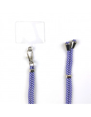 Ремінець-мотузка для телефона (синий)