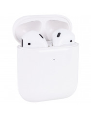 TWS наушники Apple AirPods (Copy) with Wireless Charging Case (White)