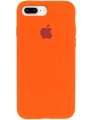 Чехол Silicone Case iPhone 7/8 Plus (абрикосовый)