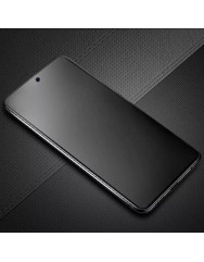 Стекло бронированное матовое Samsung Galaxy A51 (5D Black)